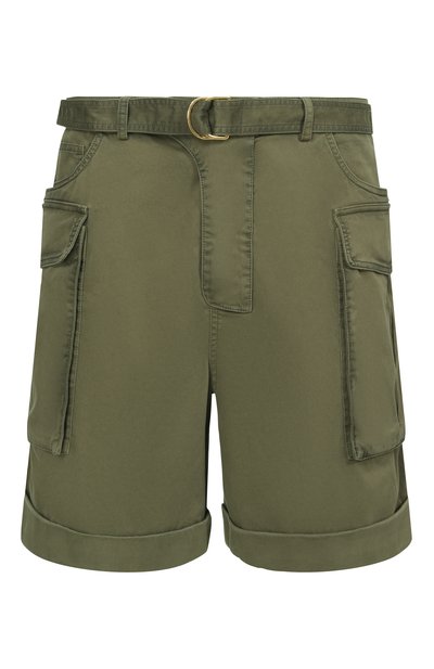 Мужские хлопковые шорты BALMAIN, арт. EH1PA120/CF87