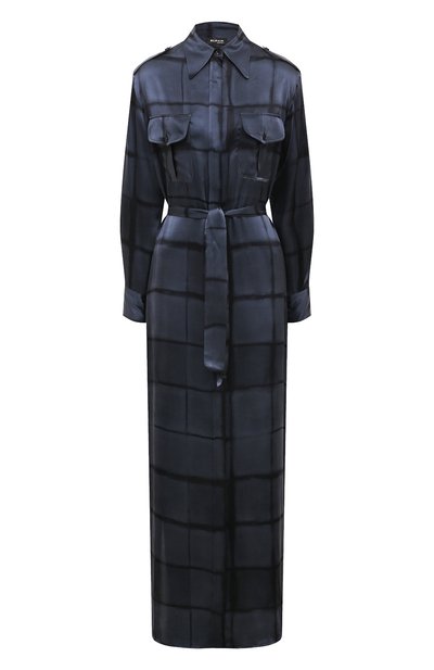 Женское шелковое платье KITON, арт. D47321K0533E01