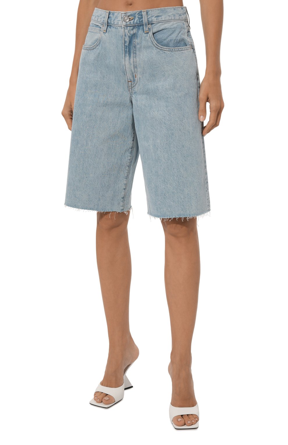 Джинсовые шорты SLVRLAKE, арт. GRCS707SCLSK, фото 3