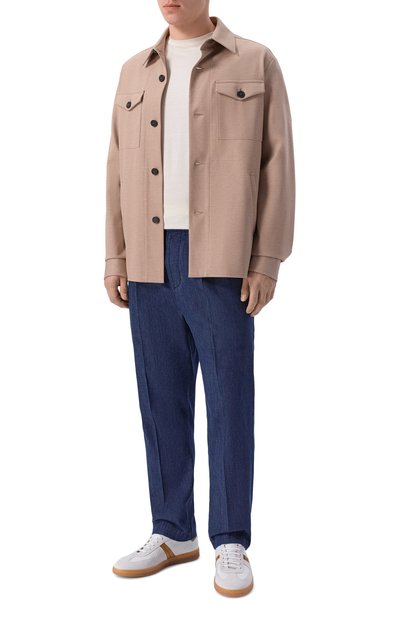 Брюки из хлопка и вискозы JACOB COHEN, арт. JUM_P0017 001 S3735 R2, фото 2