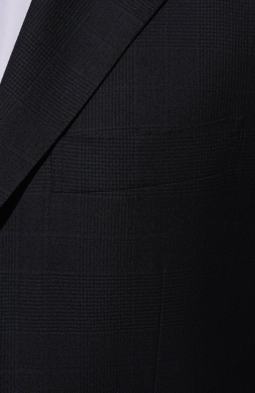 Шерстяной костюм Kiton UA90/1Z72 Синий  UA90/1Z72 Фото 6