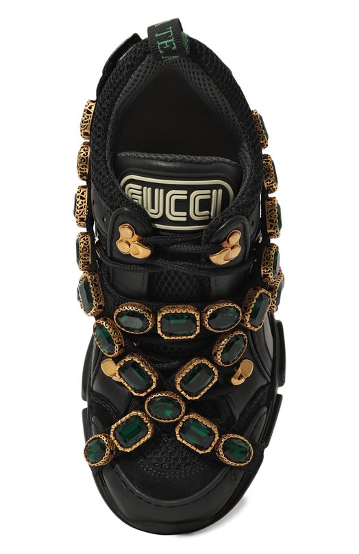 фото Комбинированные кроссовки flashtrek gucci