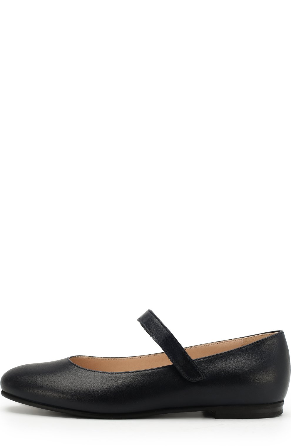 Кожаные туфли с застежками велькро IL GUFO синего цвета по цене 21650 руб., арт. G289/VITELL0 NAPPAC0/35-40, фото 2 Кожаные туфли с застежками велькро IL GUFO, арт. G289/VITELL0 NAPPAC0/35-40, фото 2