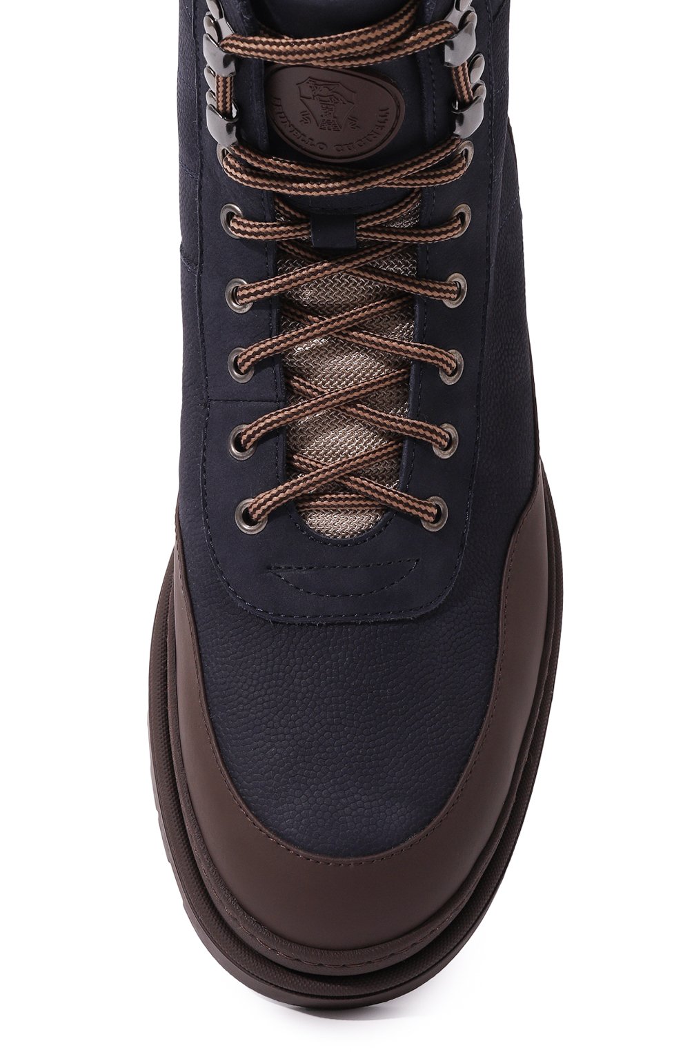 Кожаные ботинки BRUNELLO CUCINELLI, арт. MZUUHB2218, фото 6