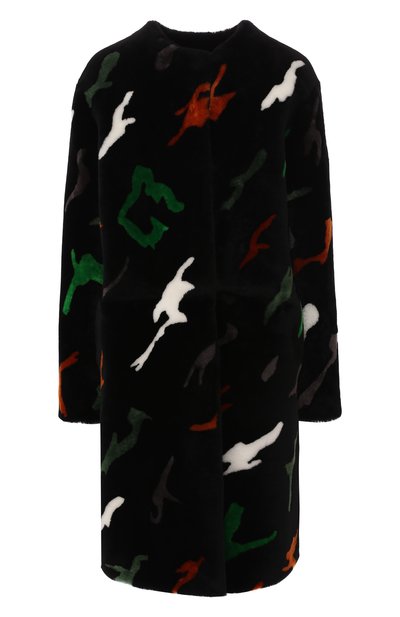 Женская шуба из овчины GIVENCHY, арт. BWC0417Z04