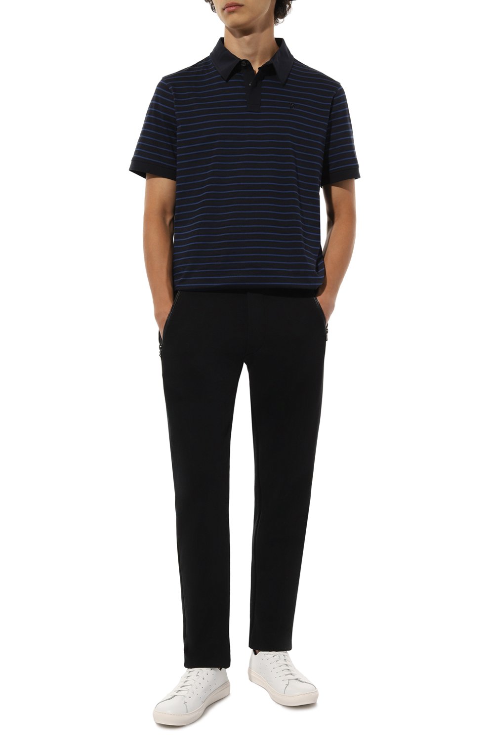 Хлопковое поло BOGNER, арт. 58118300, фото 2