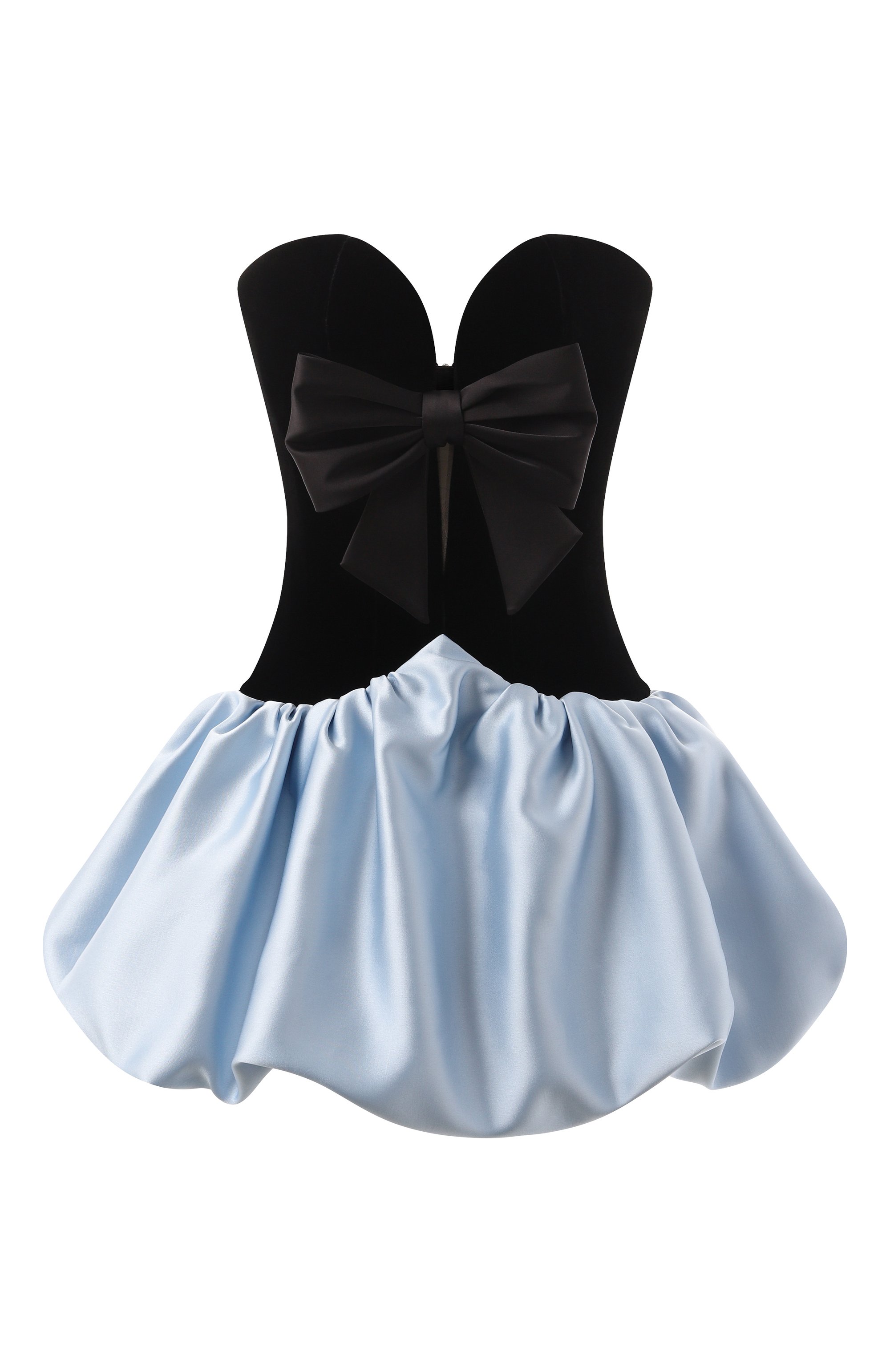 Комбинированное платье RASARIO, арт. RS24F058DN127, фото 1