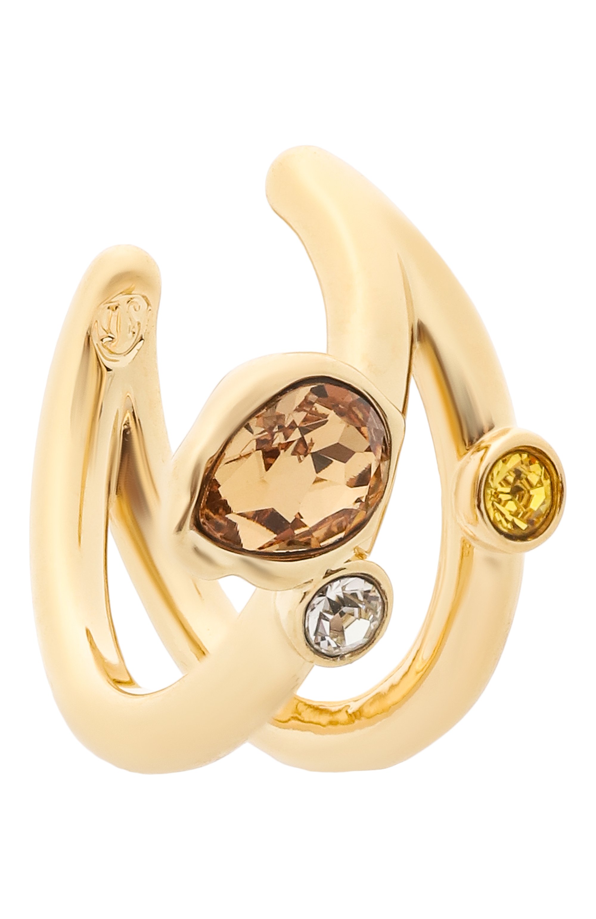 Комплект из серег и каффа idyllia SWAROVSKI, арт. 5732386, фото 6