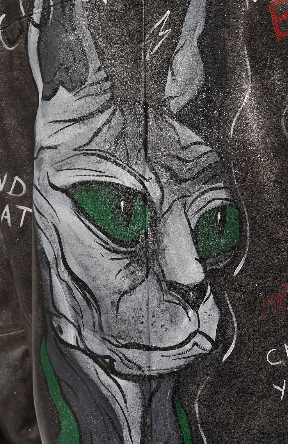 Кожаная куртка UNIQUE AS DUCK, арт. KOZC1, фото 5