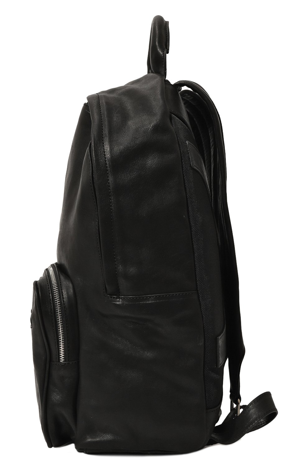 Рюкзак MATTIA CAPEZZANI черного цвета по цене 94400 руб., арт. ZA100/KURNI, фото 4 Рюкзак MATTIA CAPEZZANI, арт. ZA100/KURNI, фото 4