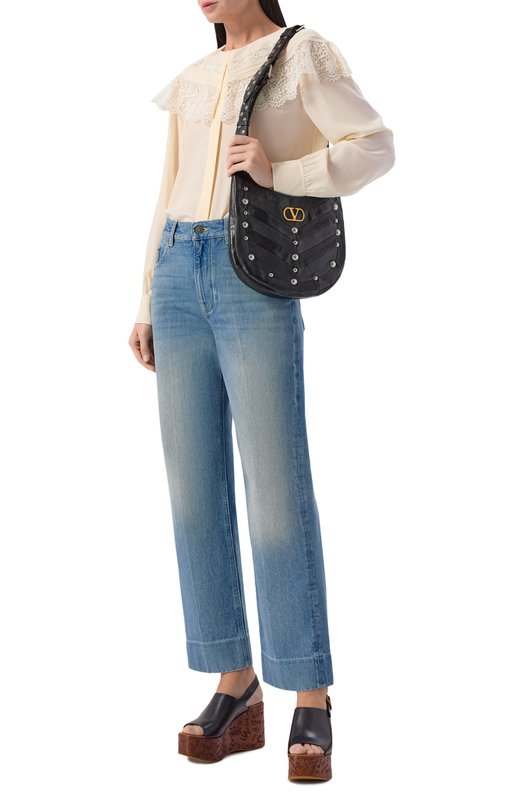 Сумка Hoboho small Valentino 8W2B0S63/PXJ Чёрный  8W2B0S63/PXJ Фото 7