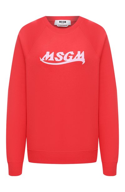 Женский хлопковый свитшот MSGM, арт. 3041MDM174 217299