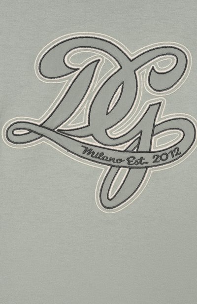 Хлопковая футболка DOLCE & GABBANA, арт. L4JTHV/G7PRR_001, фото 3