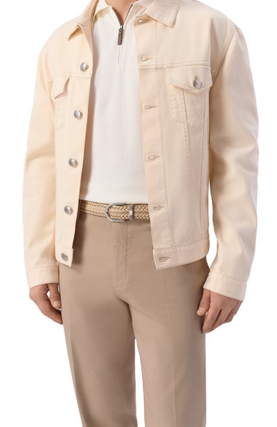 Замшевый ремень BOSS, арт. 50564004, фото 2