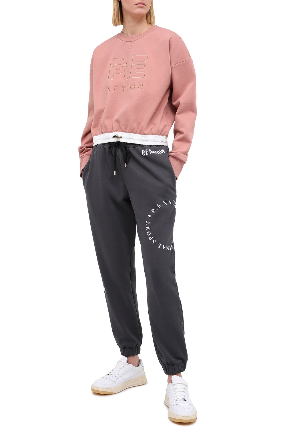 Хлопковый свитшот P.E. NATION, арт. 20PE2F113, фото 2