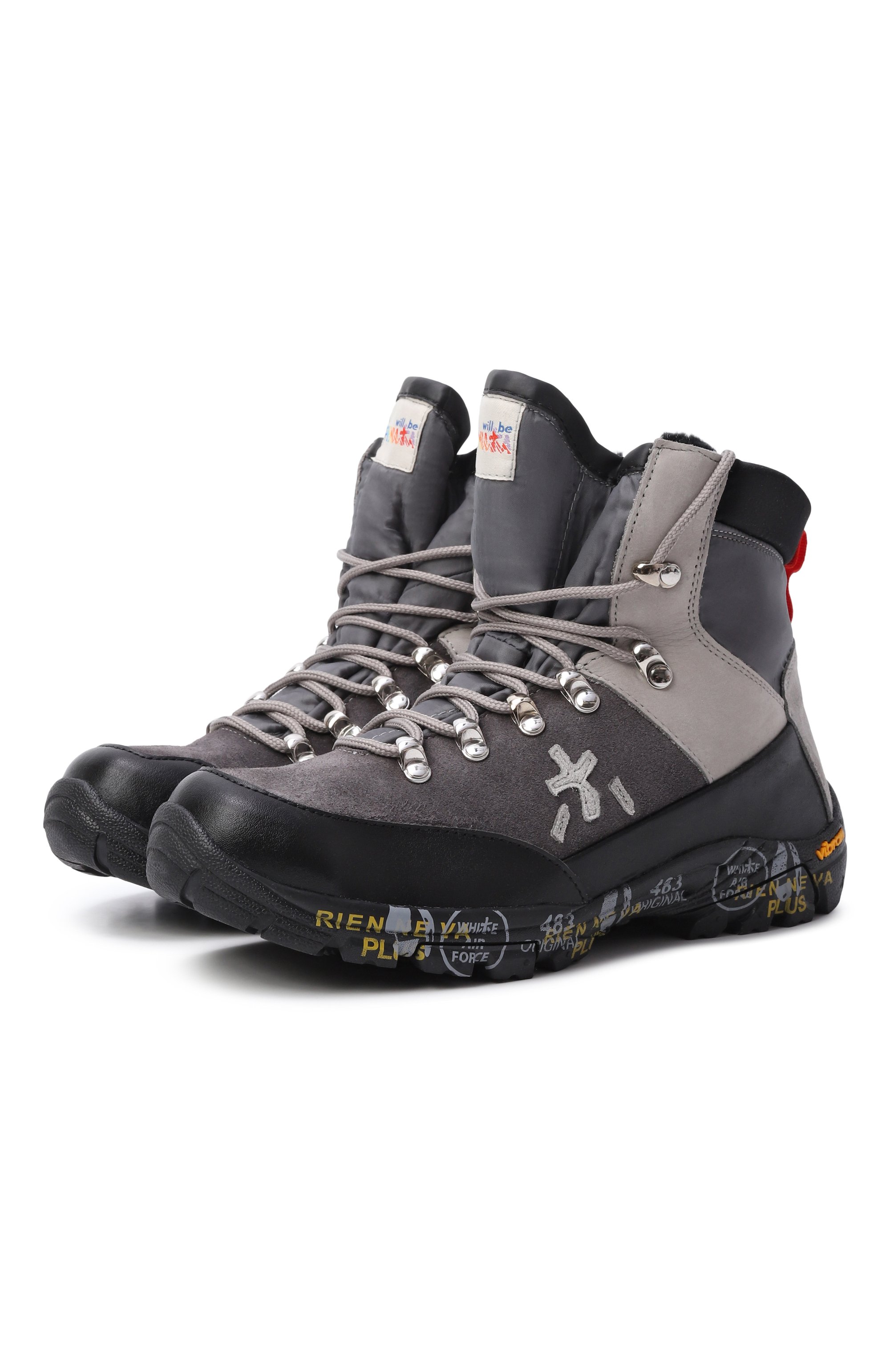 Утепленные ботинки trek PREMIATA WILL BE, арт. 32M309491/TREK M/36-40, фото 1