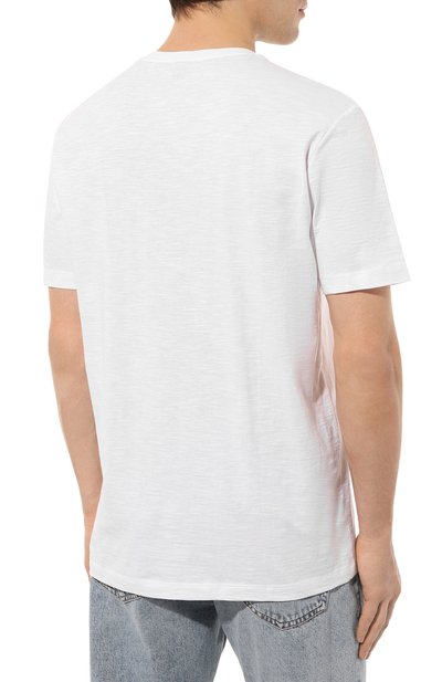 Хлопковая футболка BOSS, арт. 50468433, фото 4