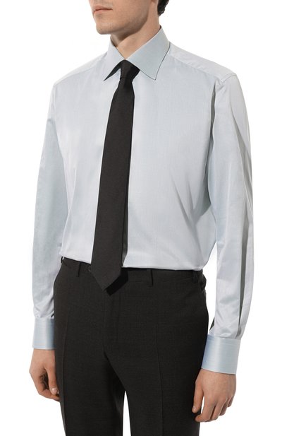 Хлопковая сорочка STEFANO RICCI, арт. MC003678/R600, фото 3