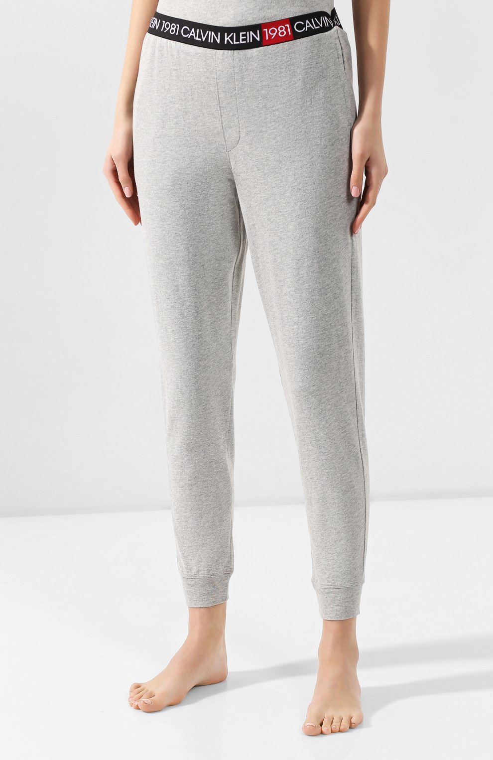 Хлопковые брюки CALVIN KLEIN, арт. QS6311E, фото 3