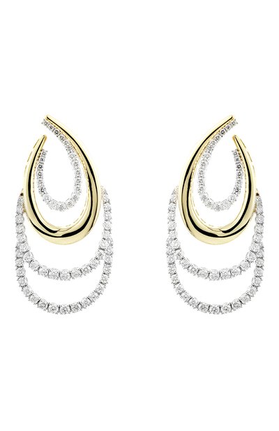 Женские серьги YEPREM JEWELLERY, арт. EA2623
