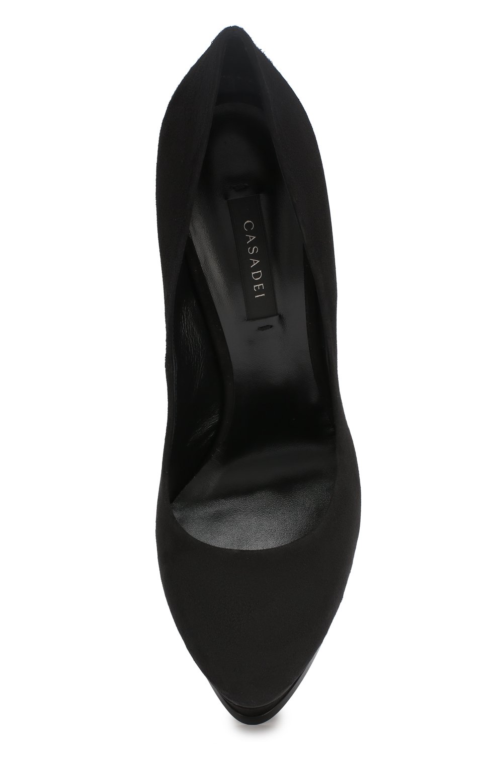 Замшевые туфли CASADEI, арт. 1F436K1401CAM0S9000, фото 5