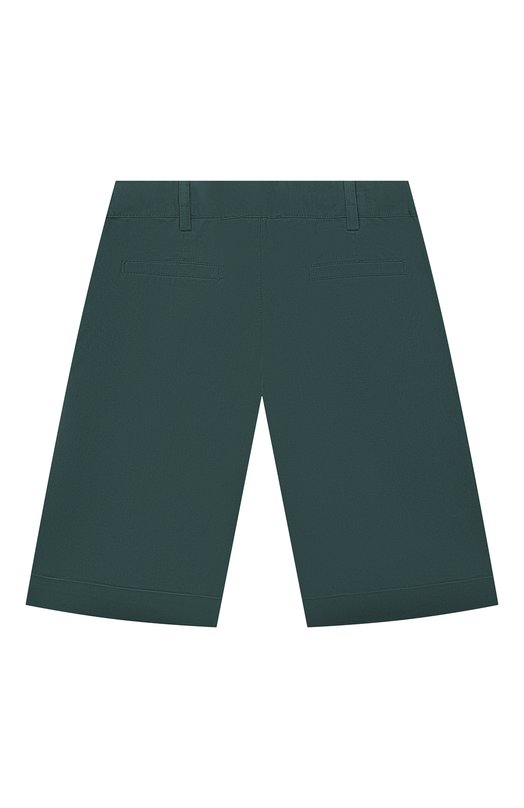 Хлопковые шорты Moschino Зелёный, фото 2