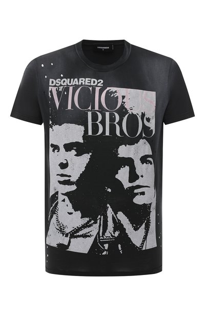 Хлопковая футболка DSQUARED2, арт. S74GD0517/S21600, фото 1