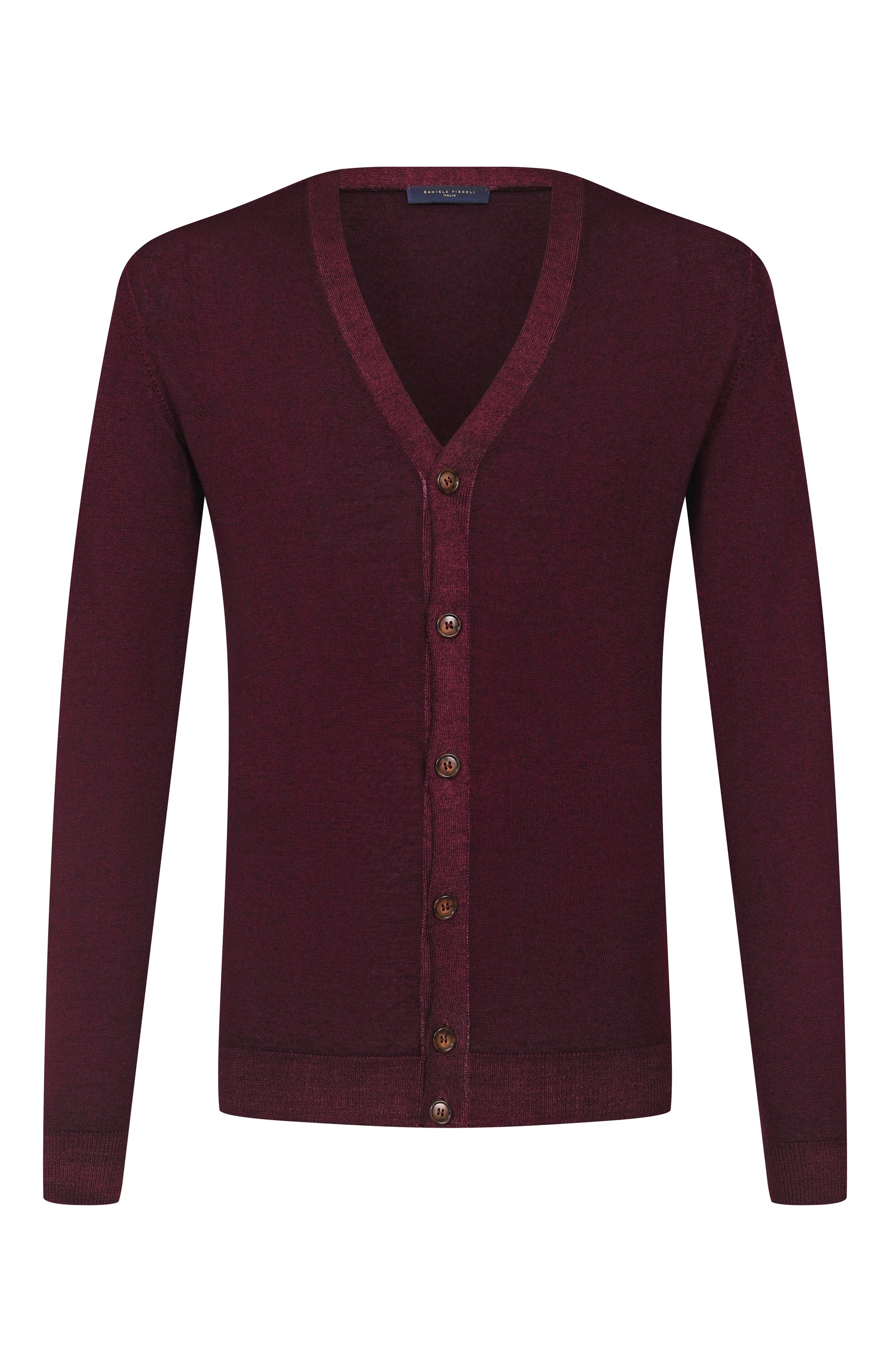 Шерстяной кардиган DANIELE FIESOLI, арт. DF 0006, фото 1
