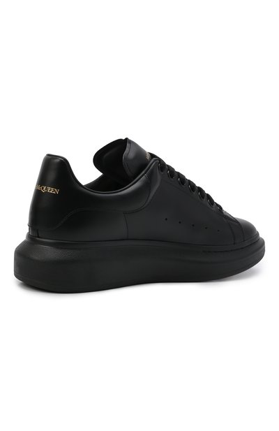 Кожаные кеды oversized ALEXANDER MCQUEEN, арт. 553761/WHGP0, фото 5