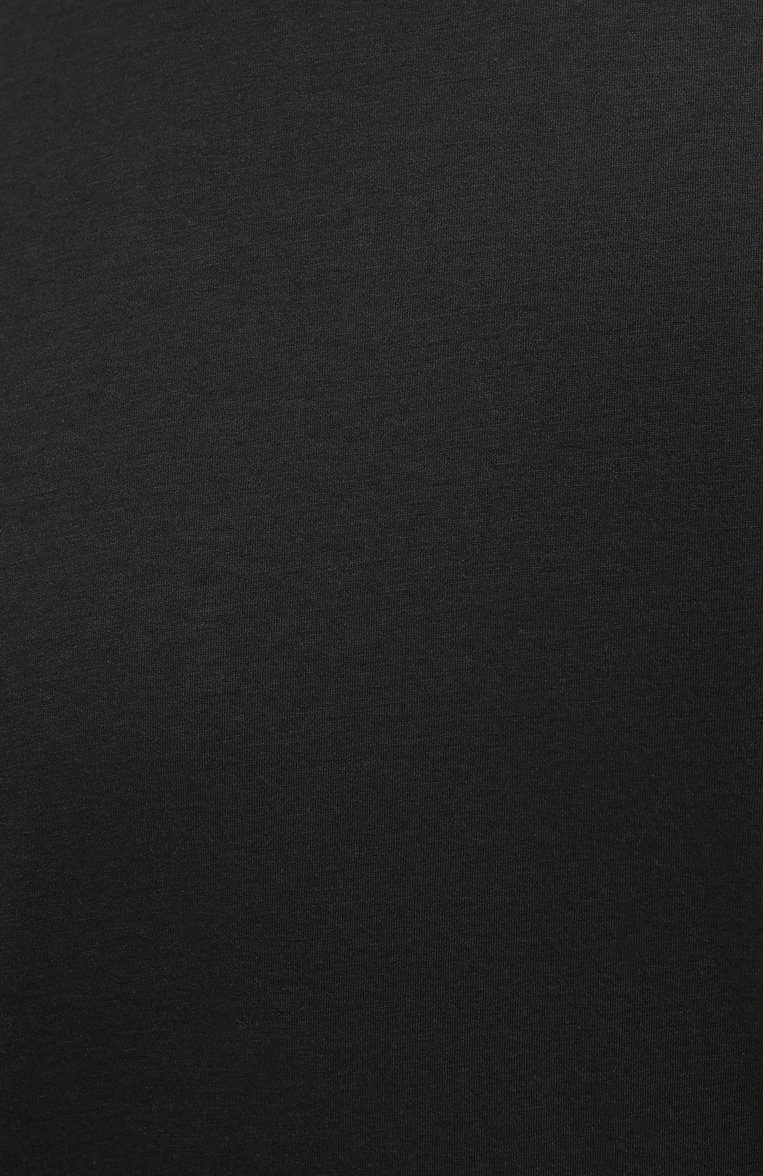 Мужская хлопковая футболка JAMES PERSE серого цвета, арт. MELJ3199 | Фото 5 (Принт: Без принта, Однотонные; Рукава: Короткие; Длина (для топов): Стандартные; Материал сплава: Проставлено; Материал внешний: Хлопок; Драгоценные камни: Проставлено; Стили: Кэжуэл)