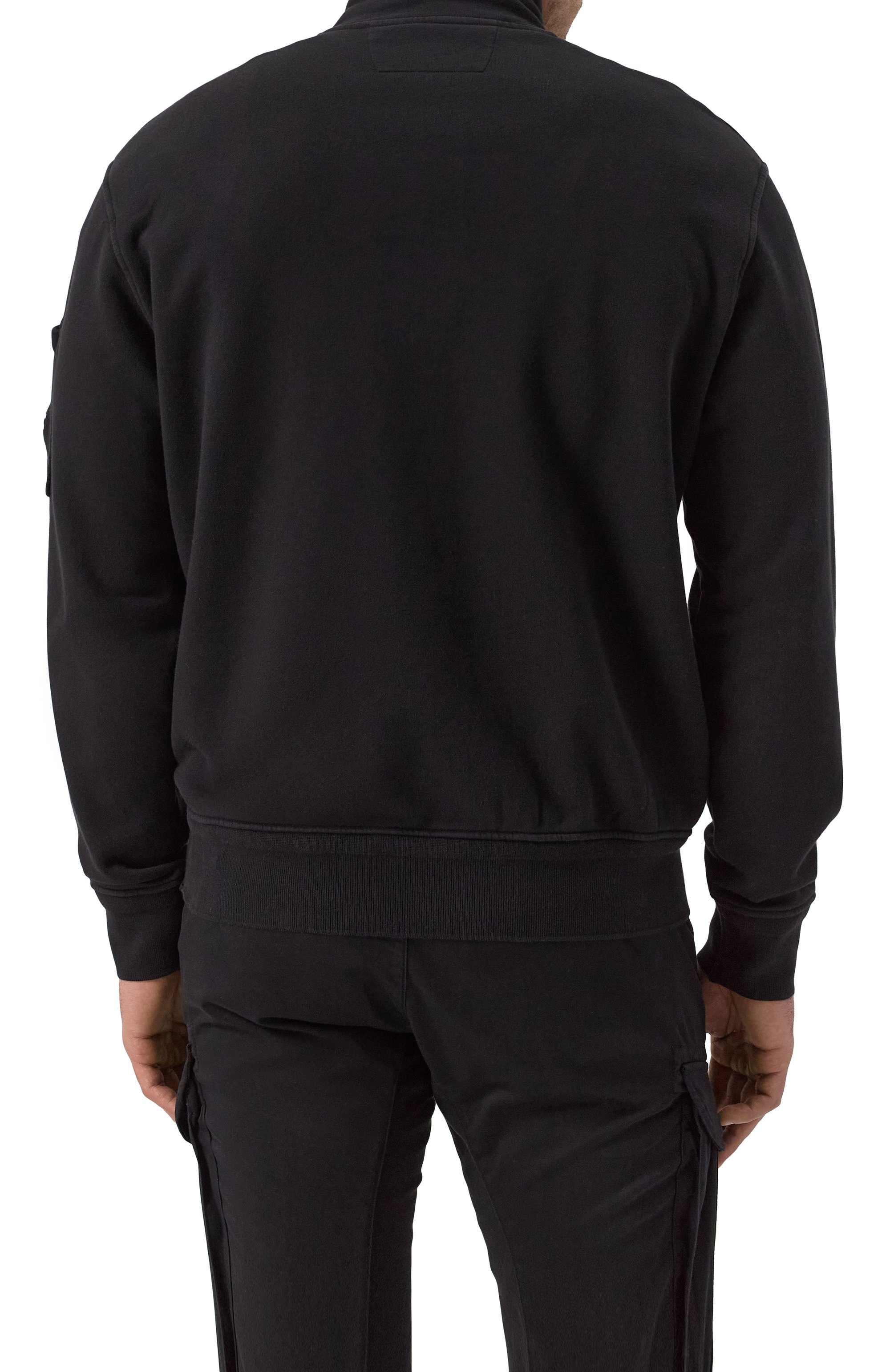 Хлопковый свитшот C.P. COMPANY, арт. 18CMSS125A110044G, фото 4