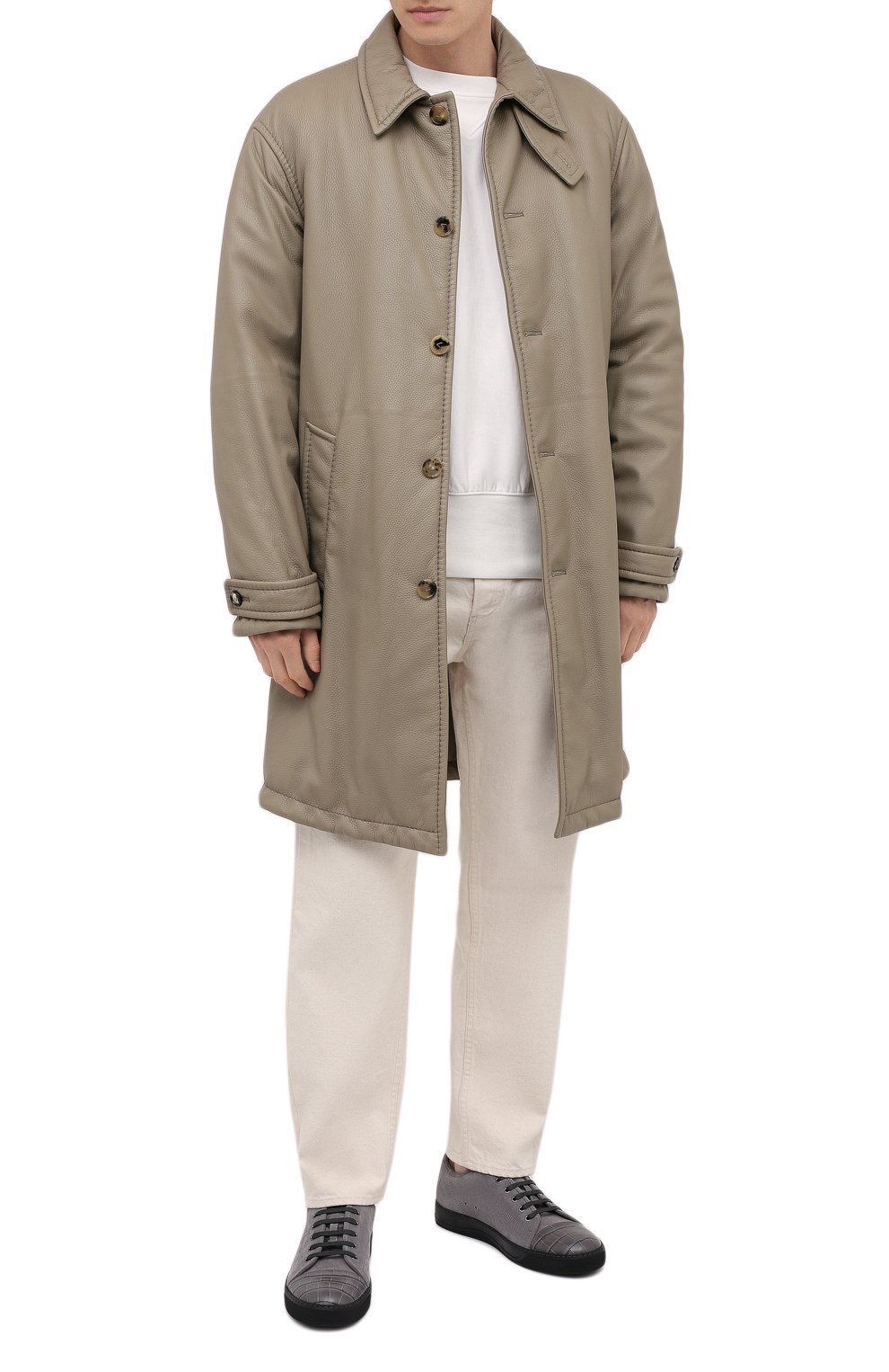 Замшевые кеды LANVIN, арт. FM-SKDBB1-VEW1-H20, фото 2