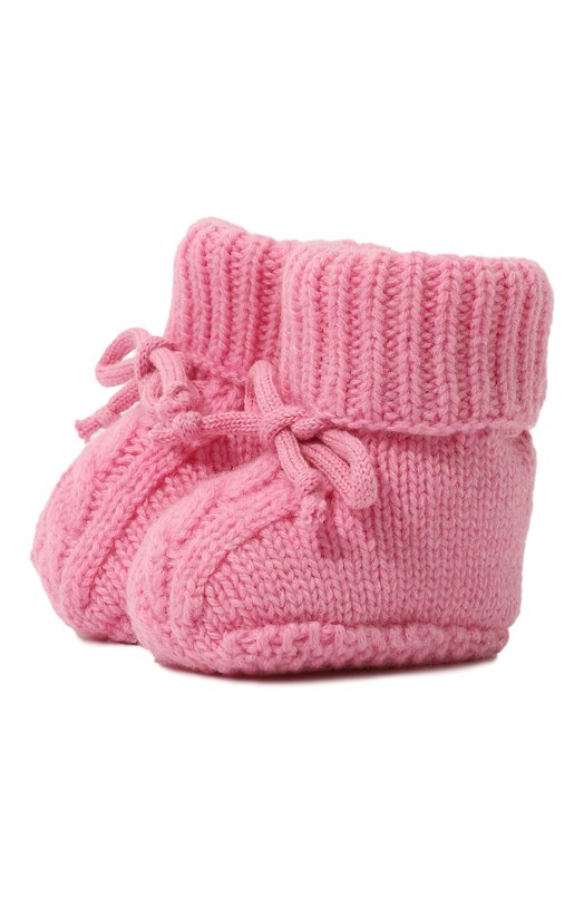 Кашемировые пинетки Wool&Cotton