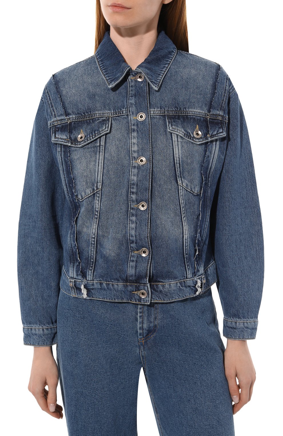 Джинсовая куртка PATRIZIA PEPE, арт. 8O0057_D1WZB, фото 3