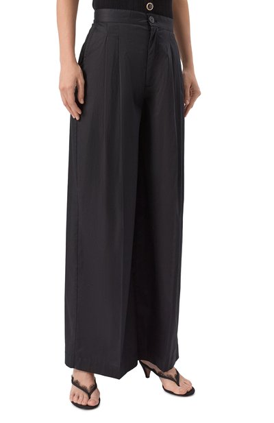 Хлопковые брюки TWINSET, арт. 251TT202K, фото 3