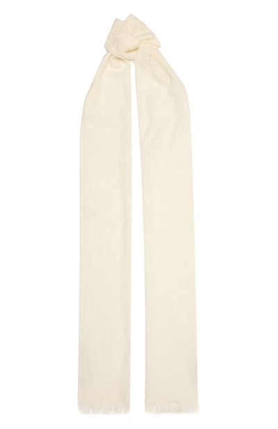 Шарф из шерсти и шелка GUCCI, арт. 640680/3GG01, фото 1