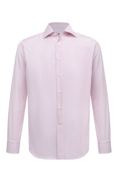 Мужская хлопковая сорочка CANALI, арт. 798/GD03162/901