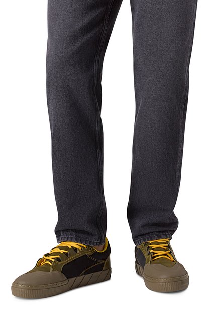 Замшевые кеды vulcanized 779 OFF-WHITE, арт. 0MIA296S25LEA001, фото 3