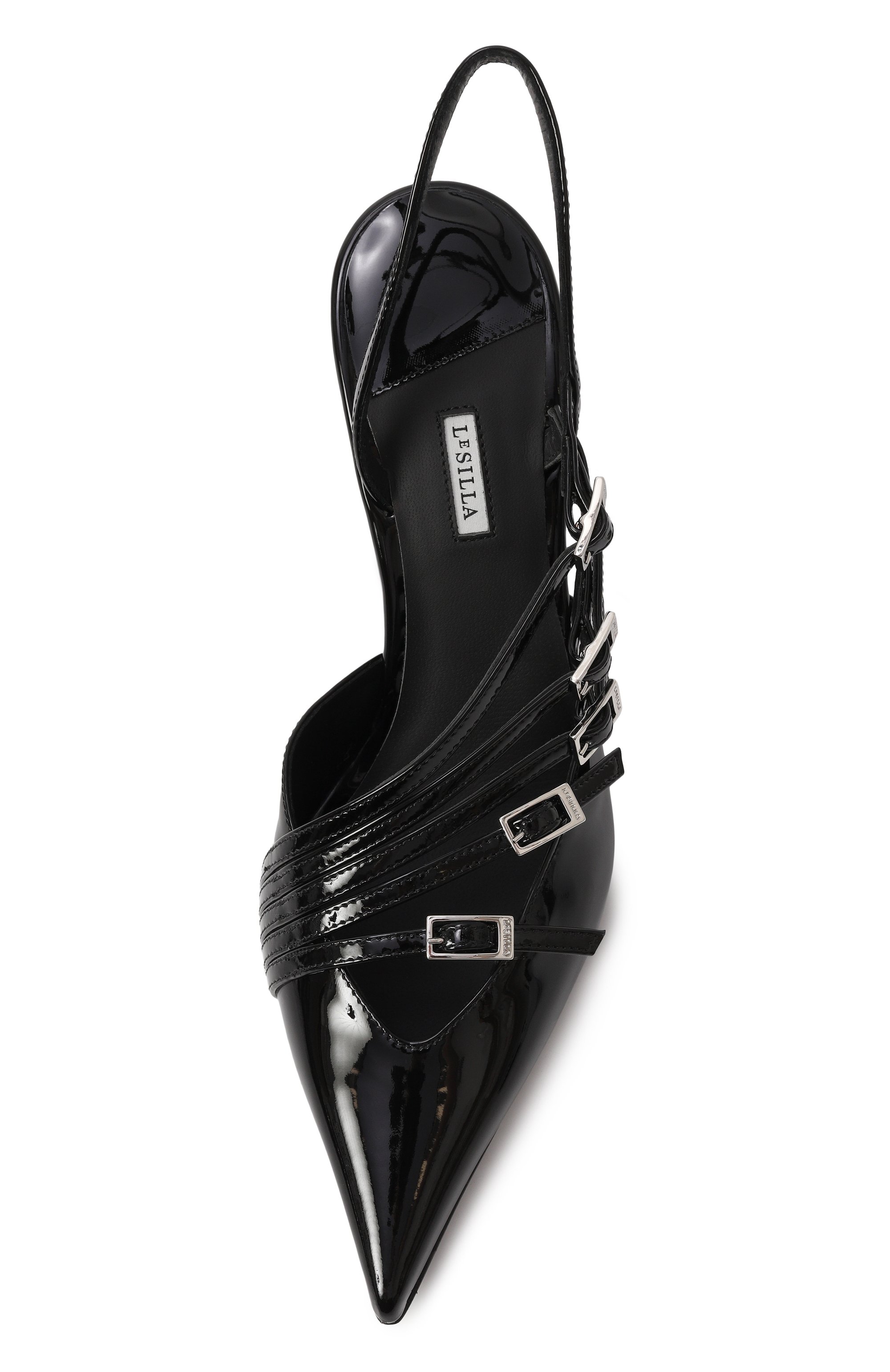 Лакированные туфли scarlet 80 LE SILLA, арт. 4294D080BXPXKAB/, фото 6