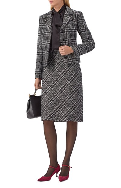 Замшевые туфли new cardinale 60 DOLCE & GABBANA бордового цвета по цене 89950 руб., арт. CD1964/AQ134, фото 3 Замшевые туфли new cardinale 60 DOLCE & GABBANA, арт. CD1964/AQ134, фото 3