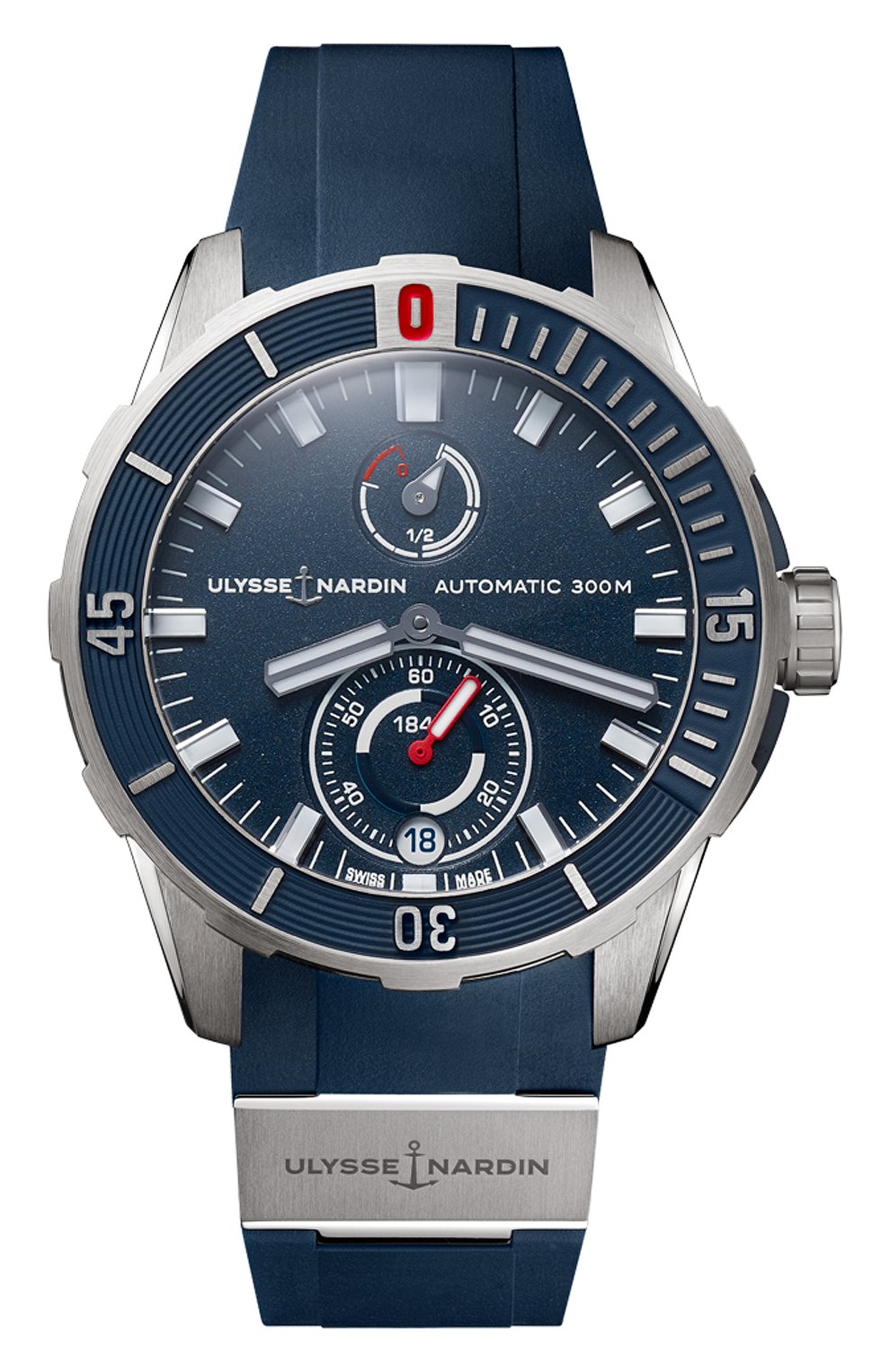 Часы diver chronometer ULYSSE NARDIN, арт. 1183-170-3/93, фото 1