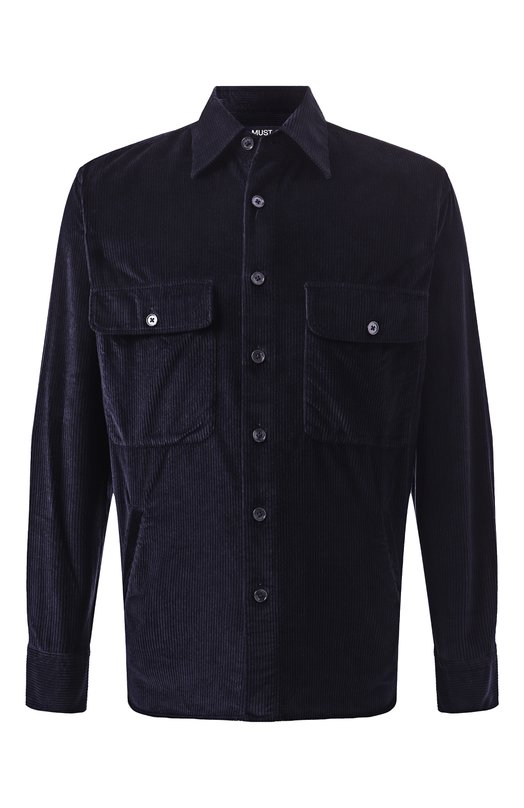 Вельветовая рубашка MVST MUST-JACKET/C7107 Синий MUST-JACKET/C7107