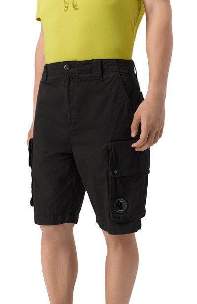 Хлопковые шорты C.P. COMPANY, арт. 18CMBE315A1103400, фото 3