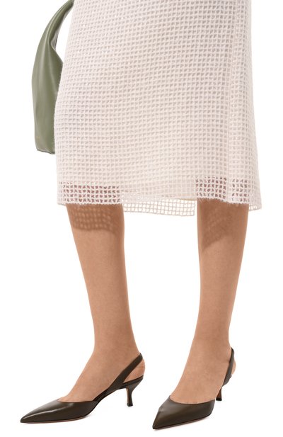 Кожаные туфли KITON, арт. D54811K0910D, фото 3