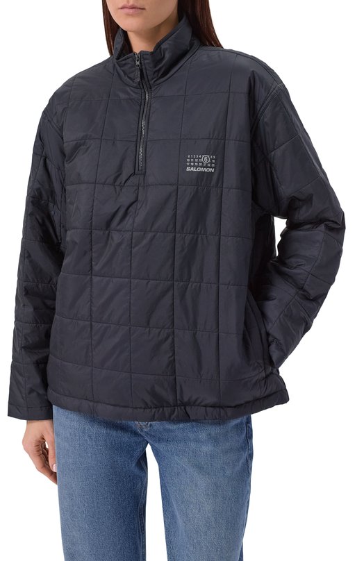 Утепленный анорак MM6 x Salomon MM6 S52AM0342/M35595 Чёрный  S52AM0342/M35595 Фото 3