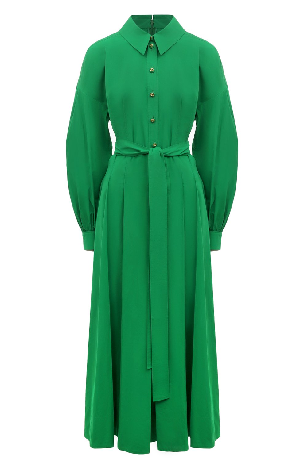 Хлопковое платье GUCCI, арт. 744869/ZLC02, фот о 1