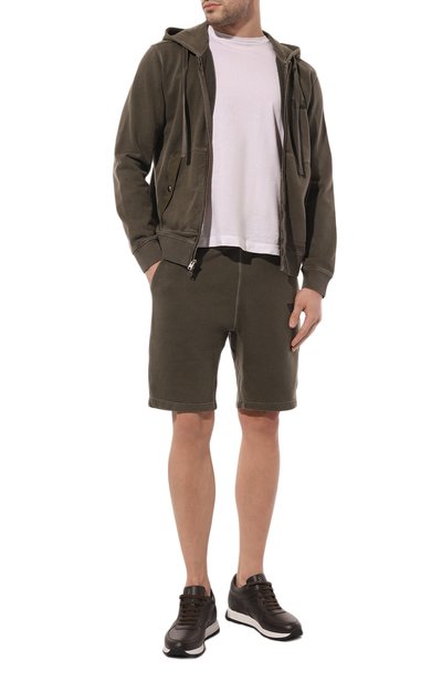 Хлопковые шорты WOOLRICH, арт. CFW0SH0041MRUT2915, фото 2