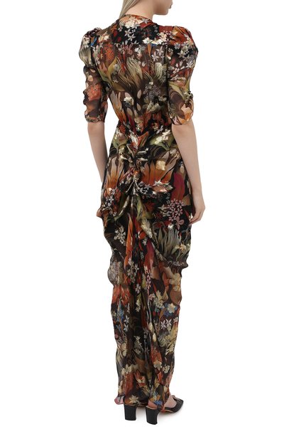 Шелковое платье LANVIN, арт. RW-DR0003-4879-E21, фото 4