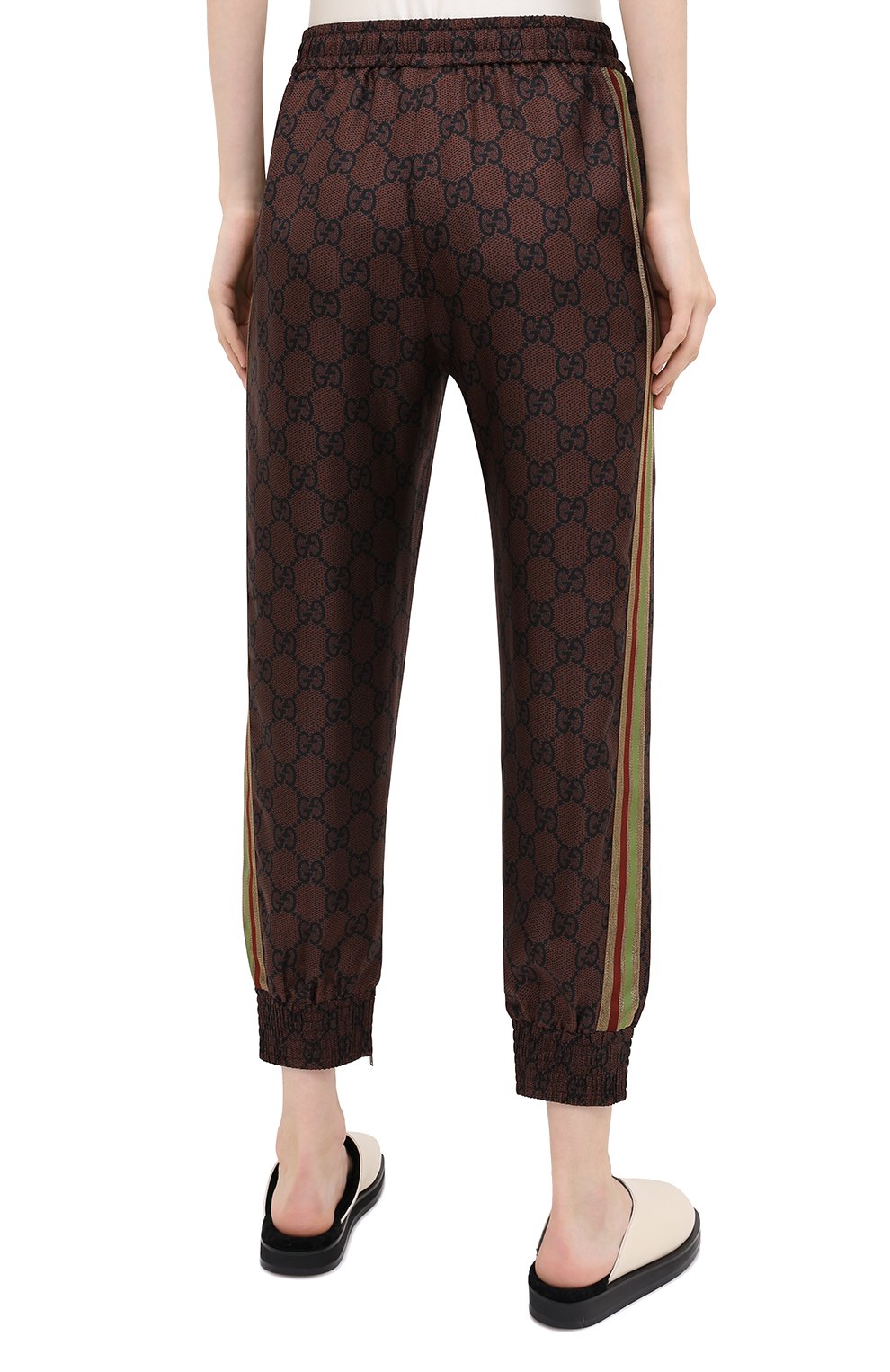 Шелковые джоггеры GUCCI, арт. 625005/XJCL5, фото 4