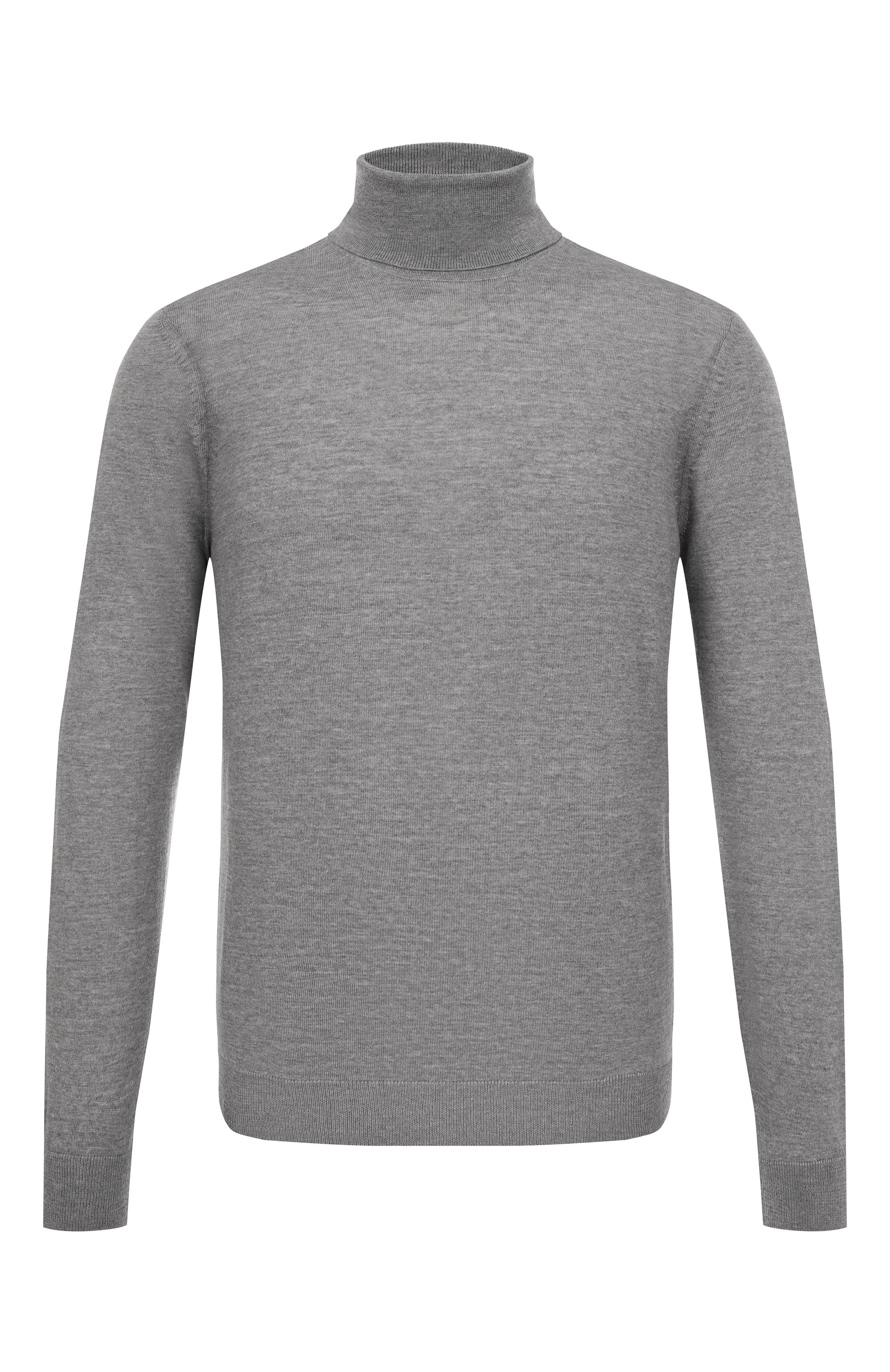 Шерстяная водолазка BOSS, арт. 50468262, фото 1